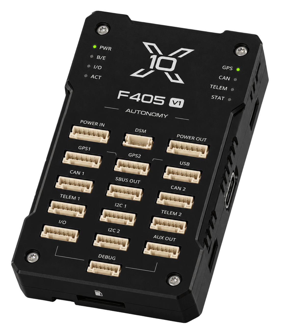 Flight controller for a Autonomous build