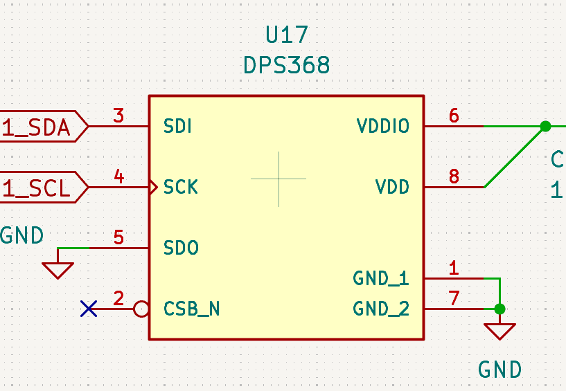 Schematic detail