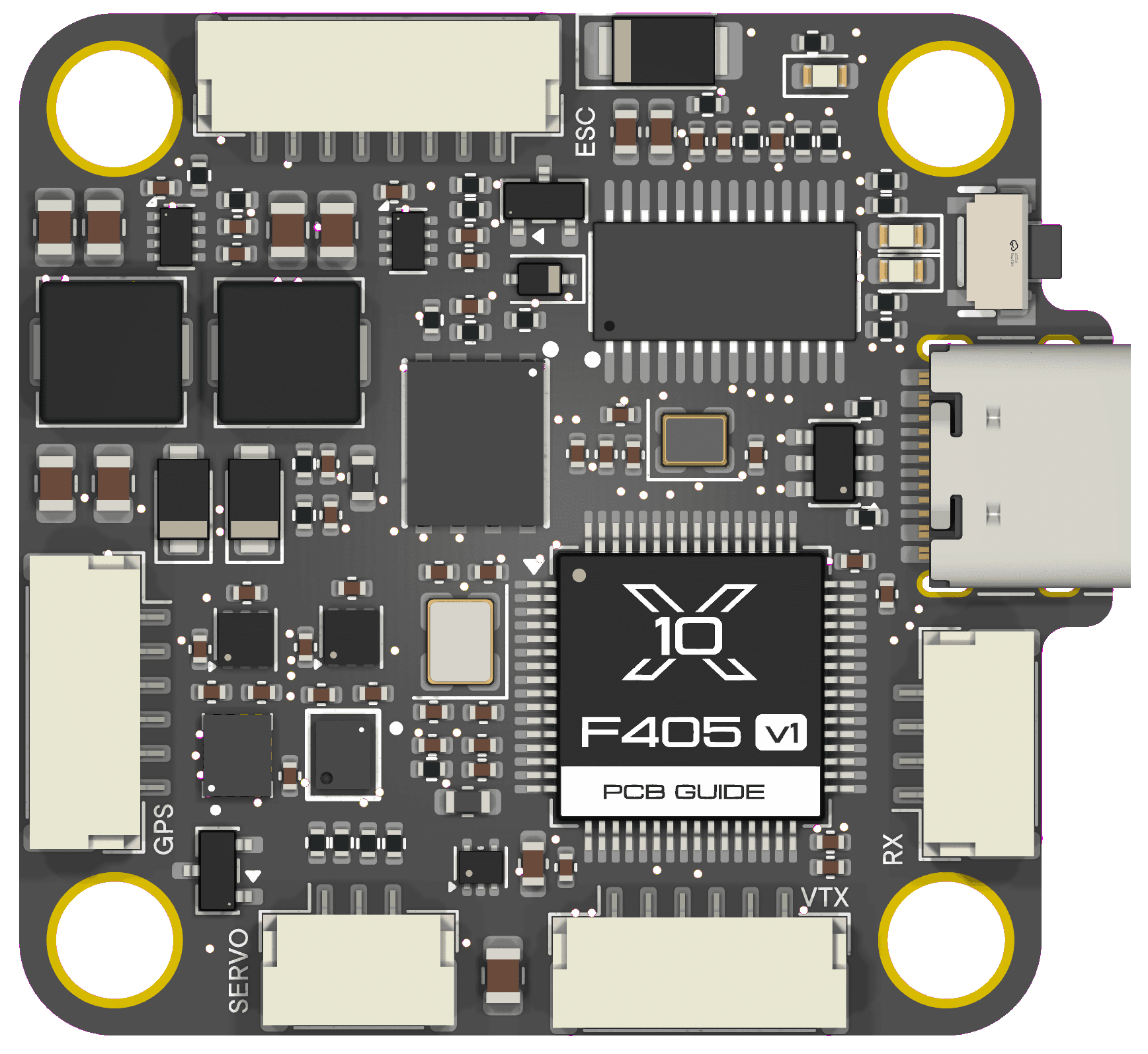 Architecture of a Flight Controller preview