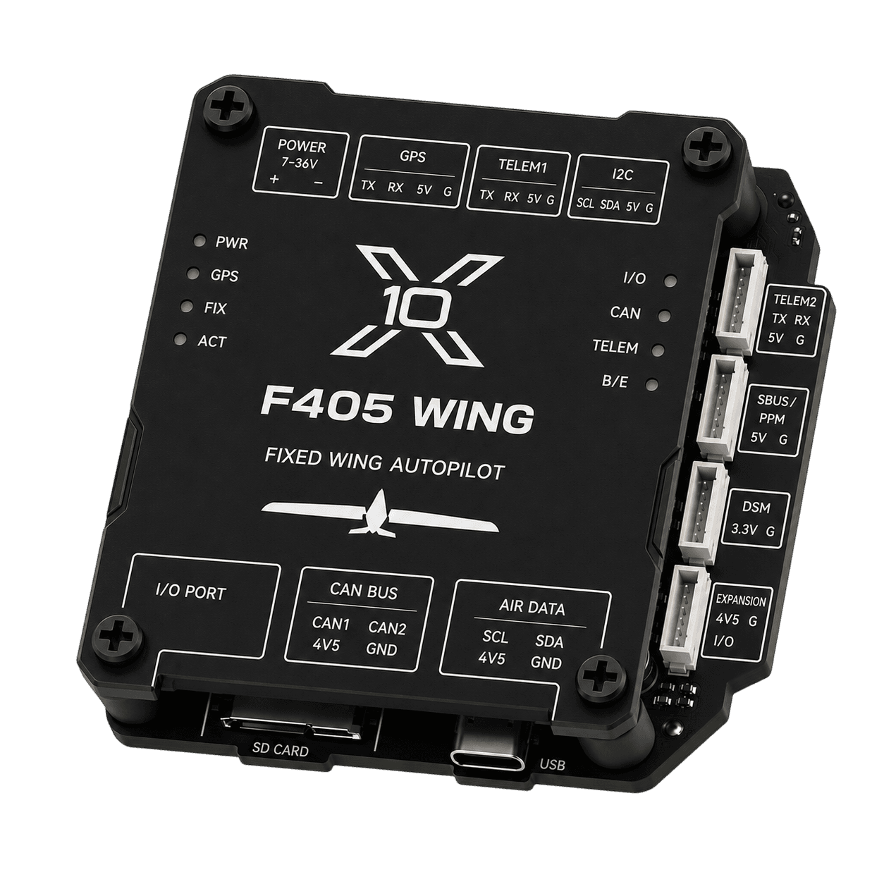 Flight controller for a Fixed-wing build